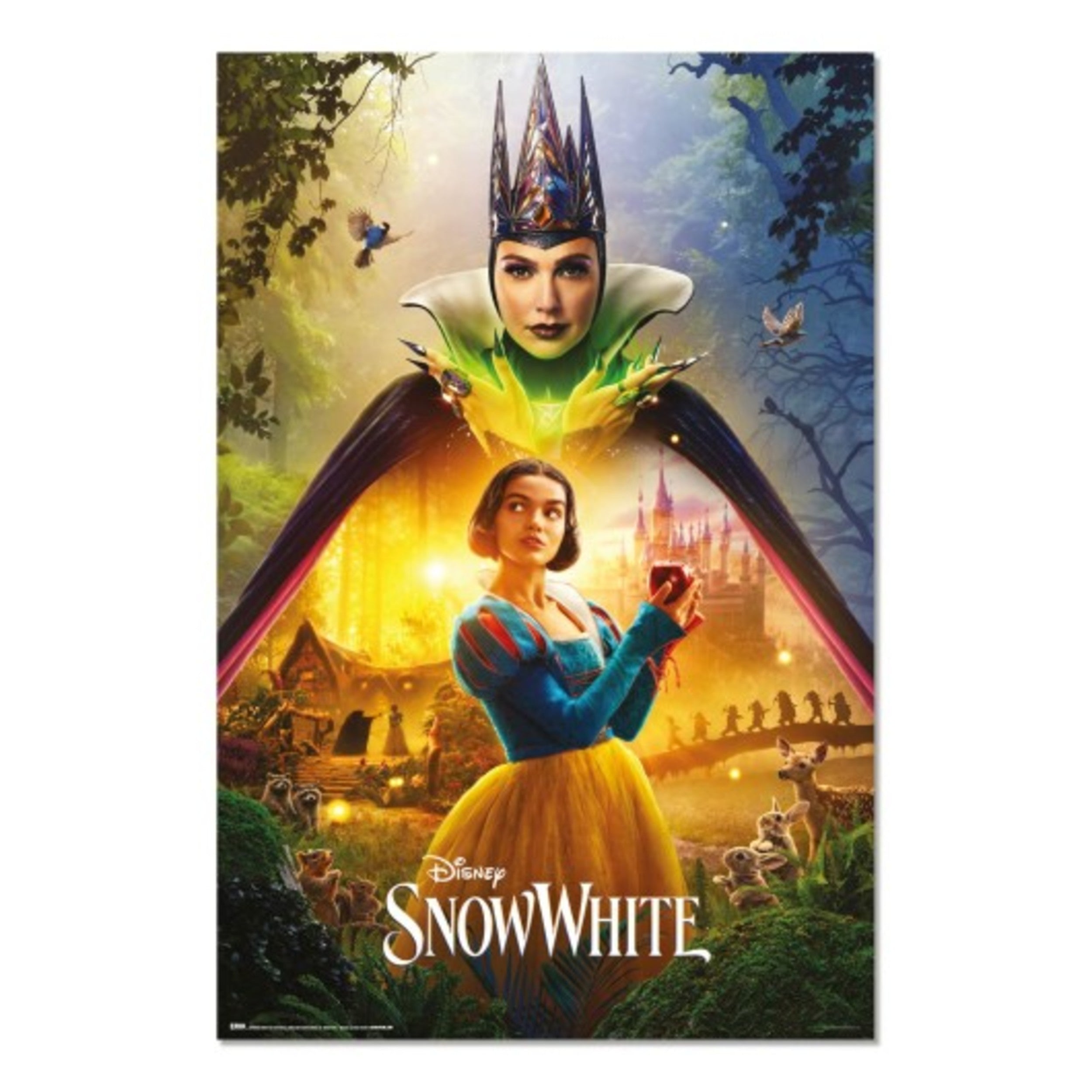 Grupo Erik Poster Disney Snow White Live Action 61x91,5cm