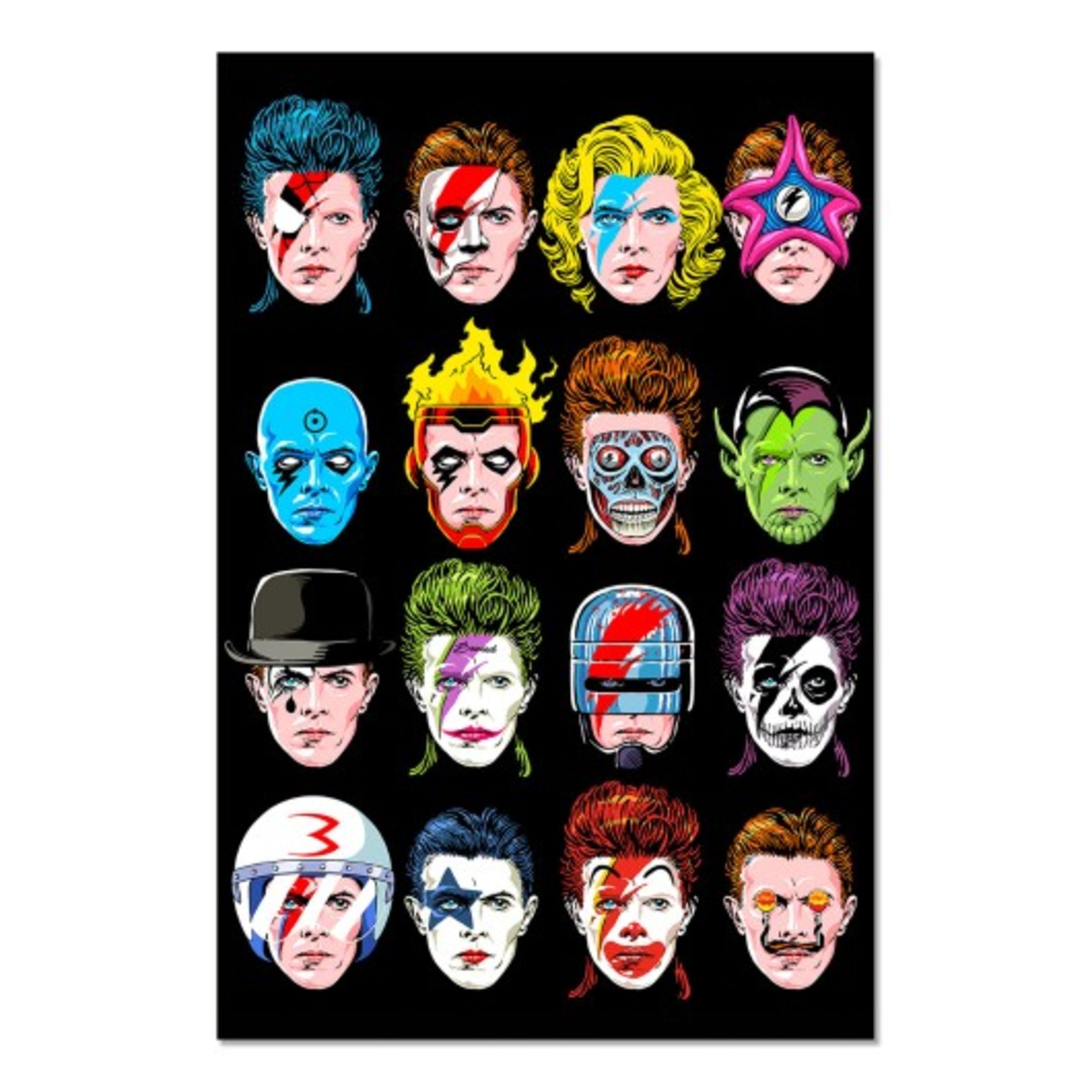 Grupo Erik Poster Butcher Billy - The Floating Heads of David 61x91,5cm