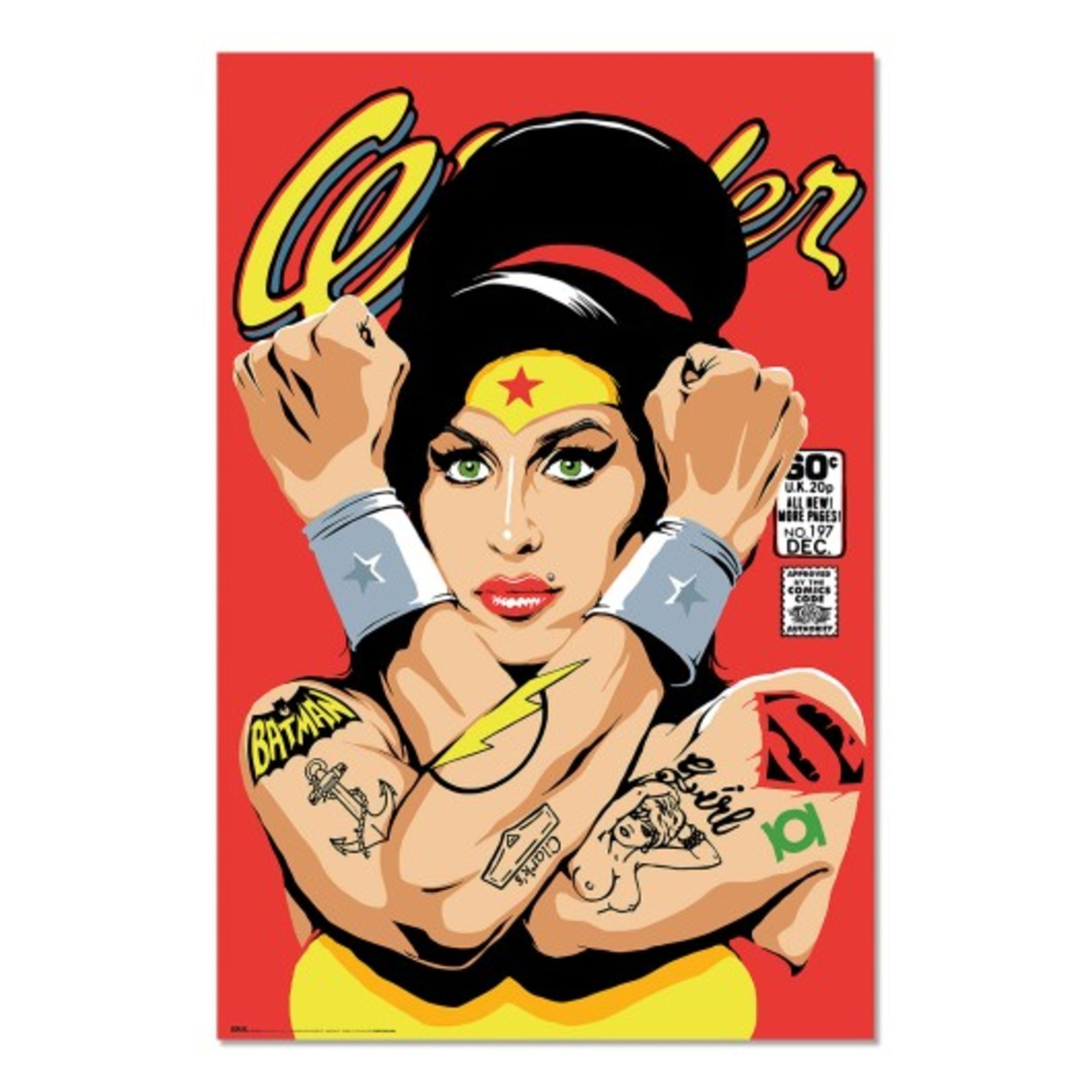 Grupo Erik Poster Butcher Billy - Rehab Wonder 61x91,5cm