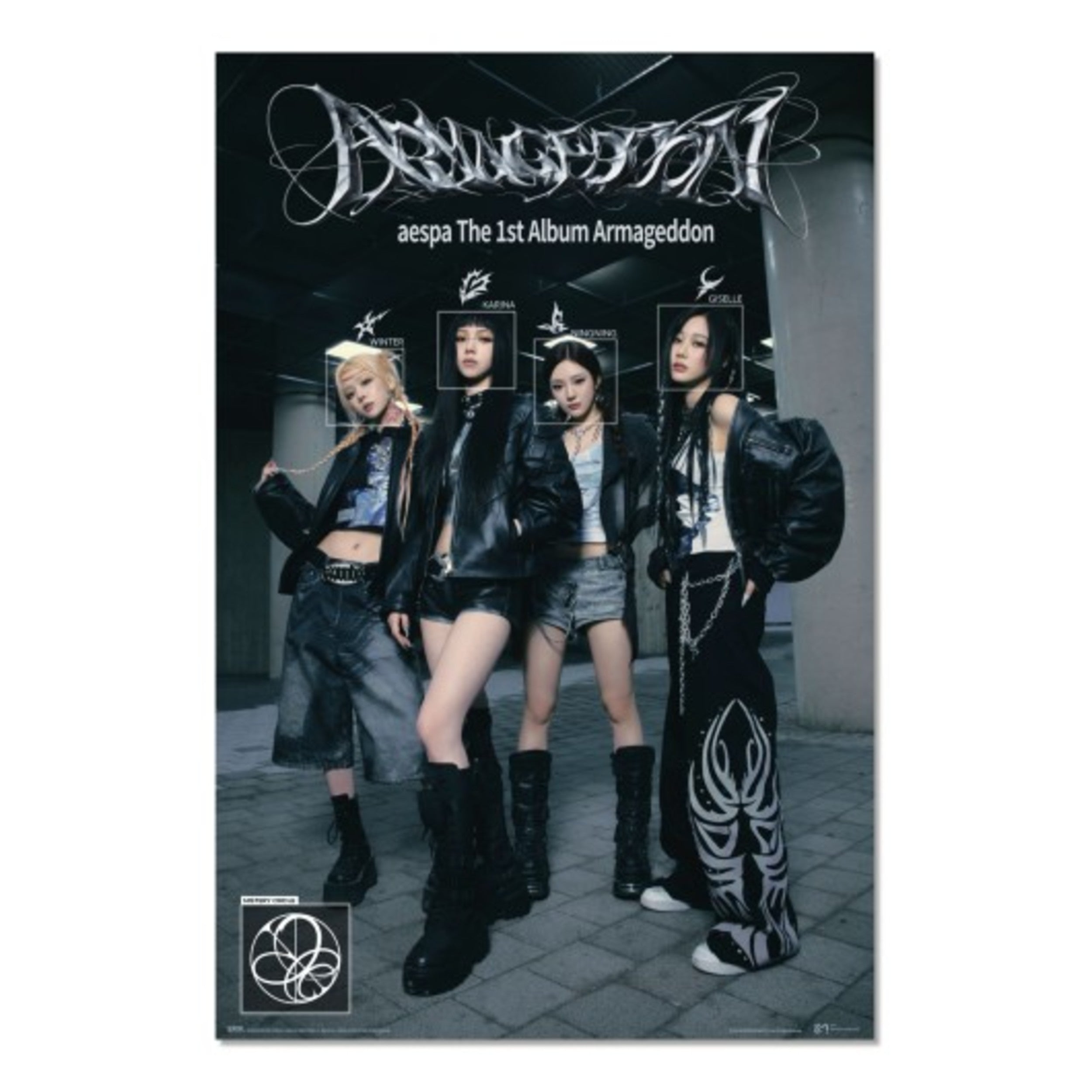 Grupo Erik Poster AESPA Armageddon 61x91,5cm