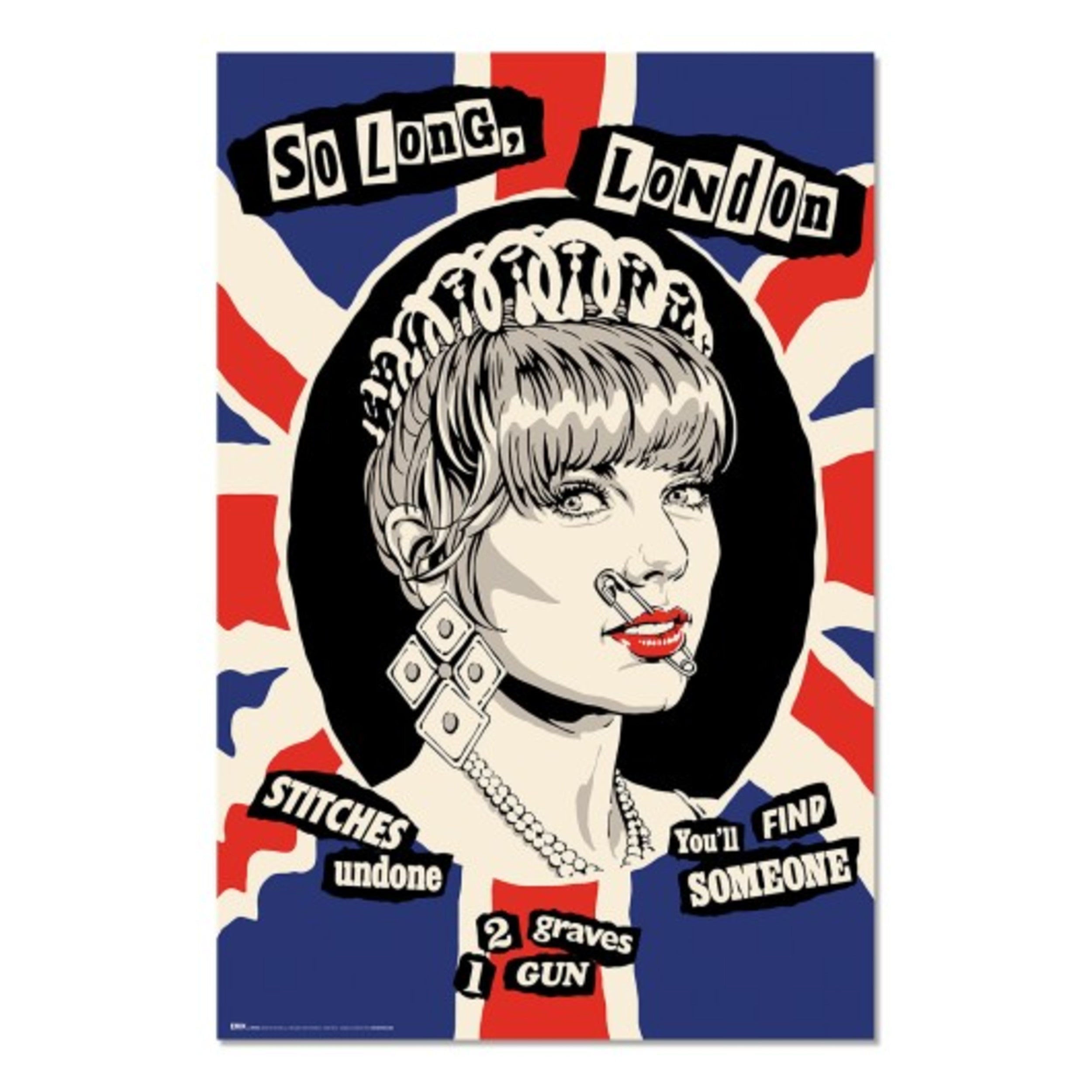 Grupo Erik Poster Butcher Billy - So Long 61x91,5cm