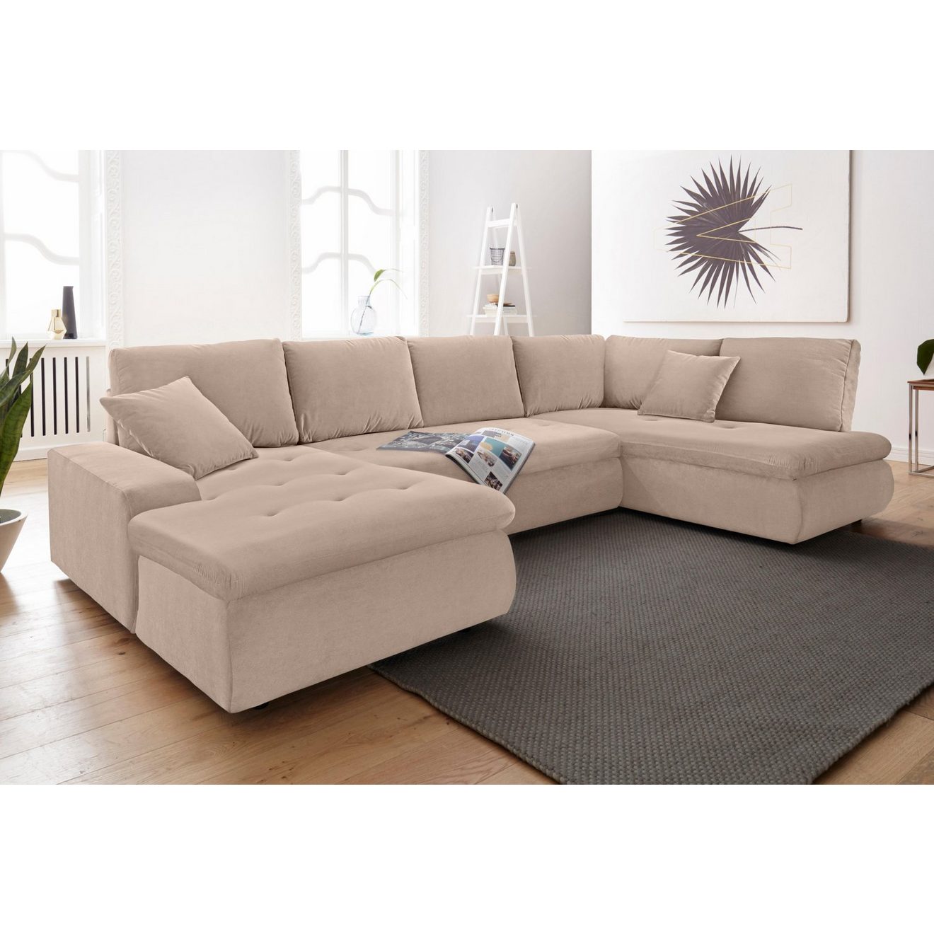 TRENDMANUFAKTUR Zithoek Indie II, geweldige afwerking, comfortabel en aangenaam om op te zitten