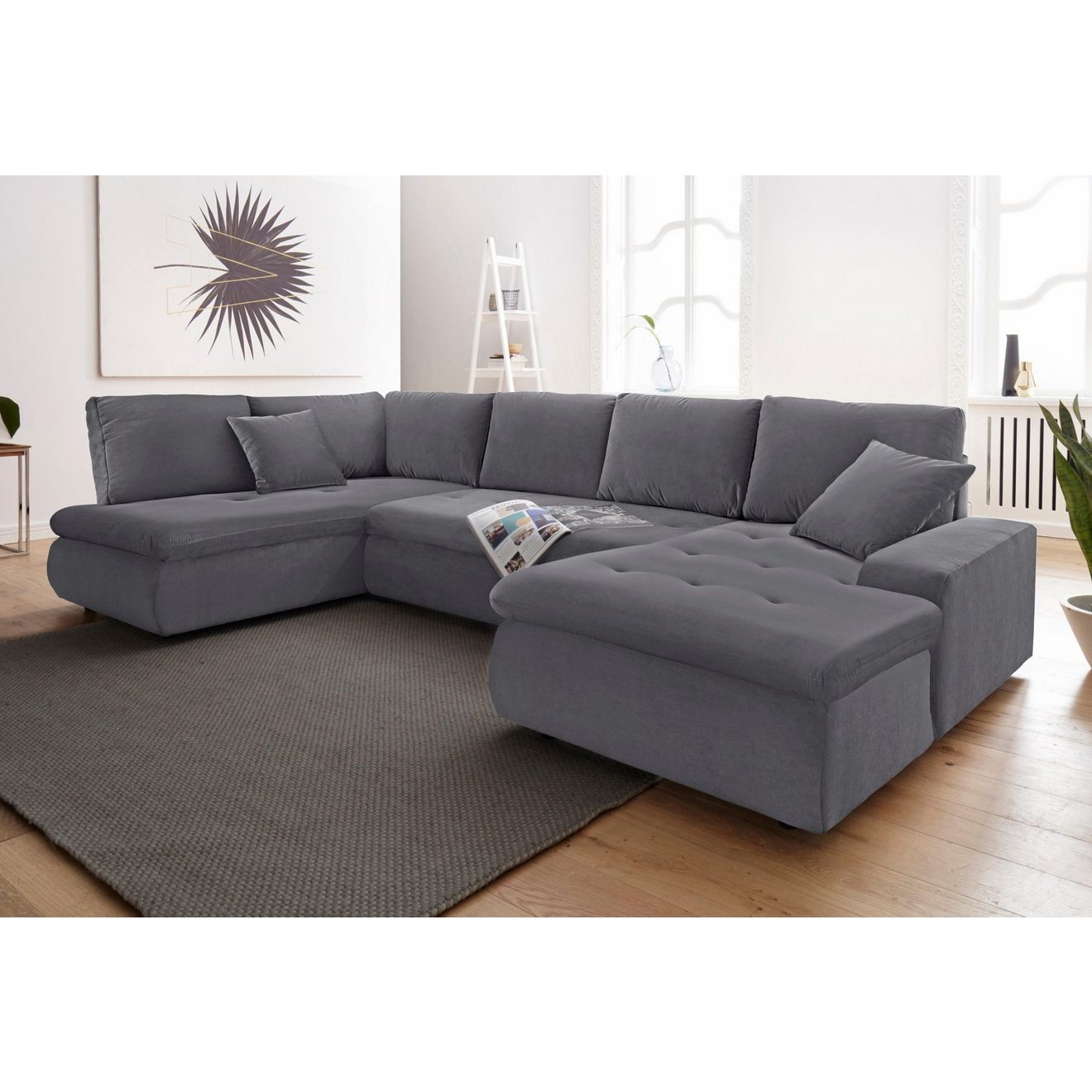TRENDMANUFAKTUR Zithoek Indie II, geweldige afwerking, comfortabel en aangenaam om op te zitten