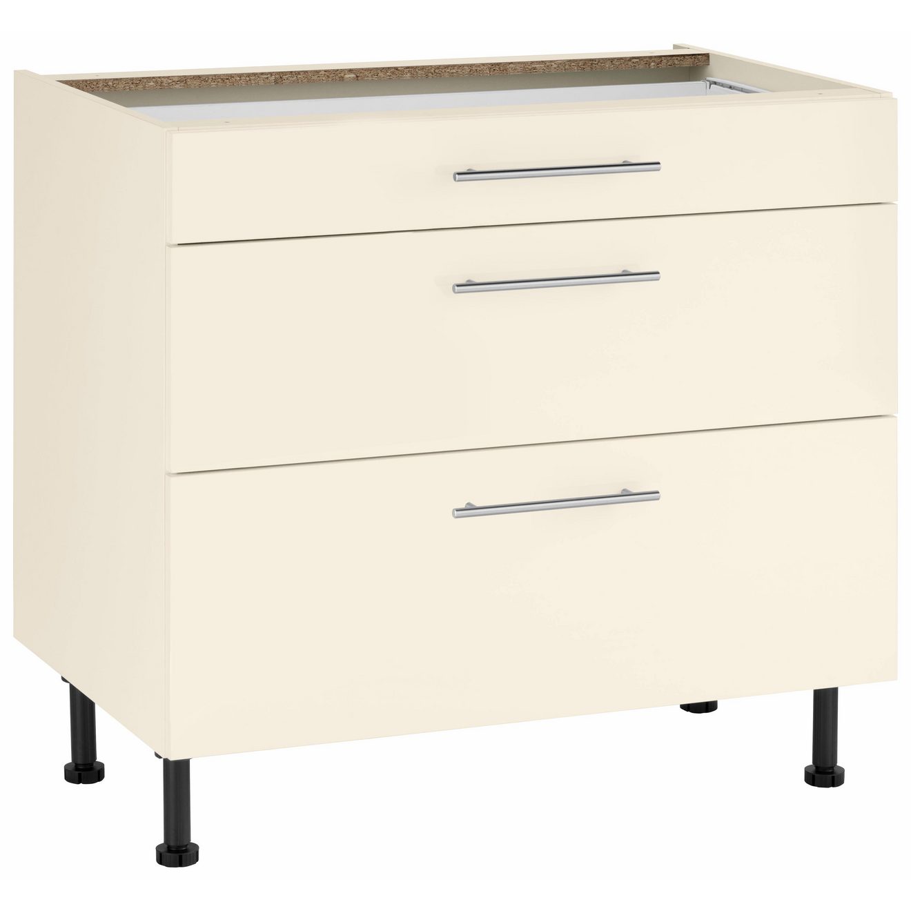 Wiho Küchen Onderkast Ela Breedte 90 cm, met soft-closefunctie