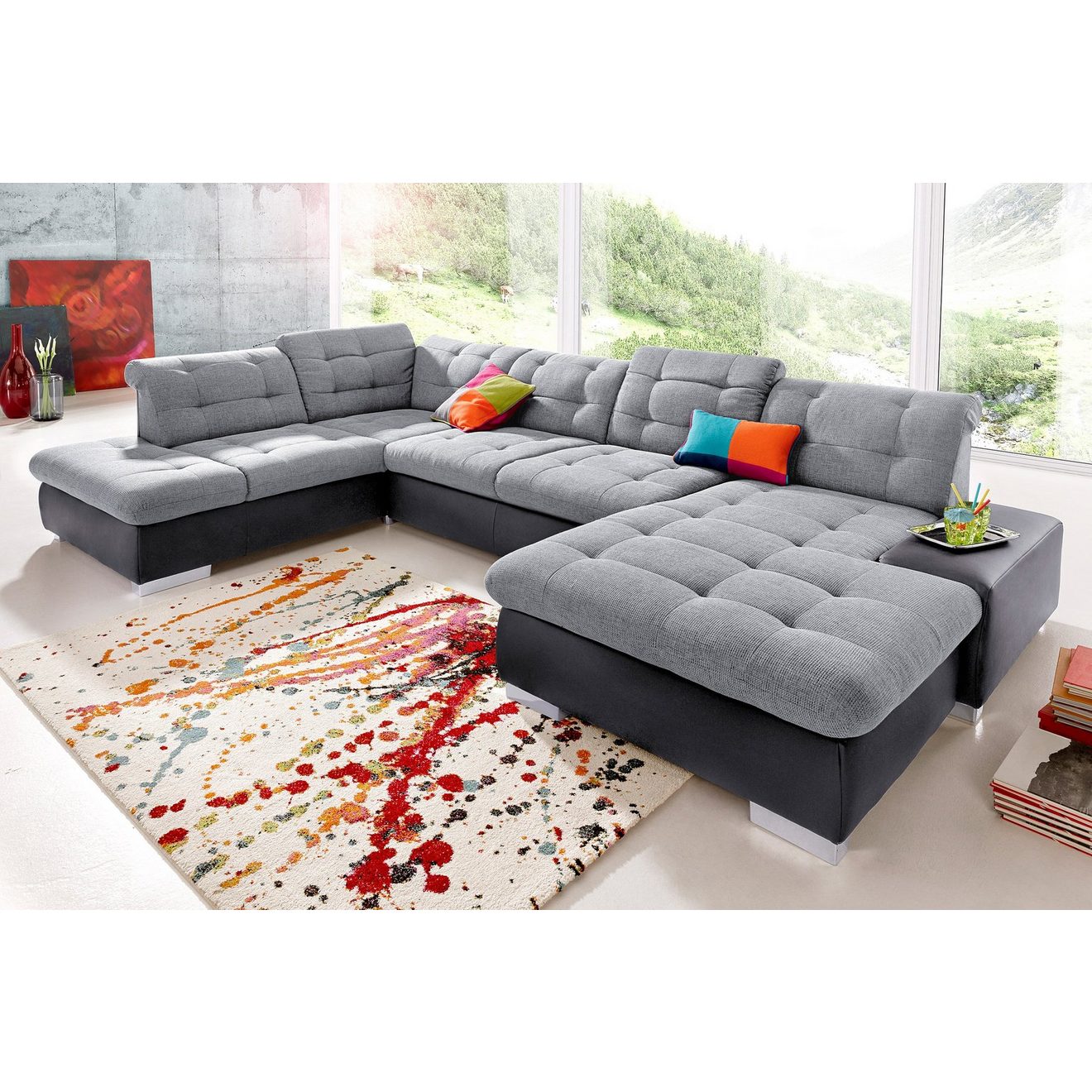 Sit&more Zithoek Palomino U-vorm optioneel in xl of xxl