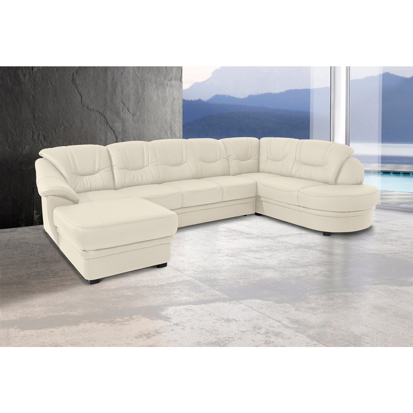 Sit&more Zithoek Savoni U-vorm optioneel met slaapfunctie