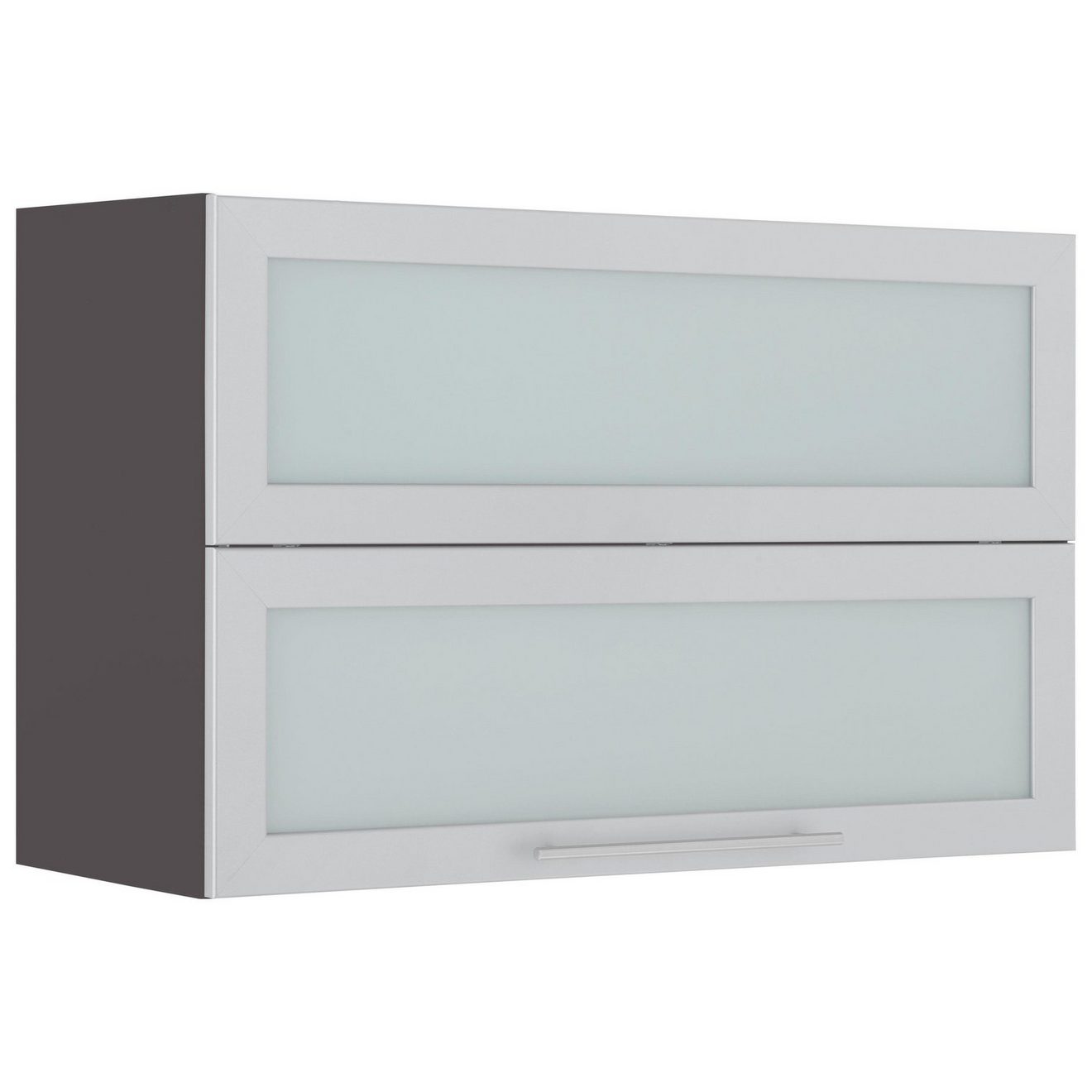 Wiho Küchen Hangend kastje met vouwklep Flexi2 Breedte 90-130 cm