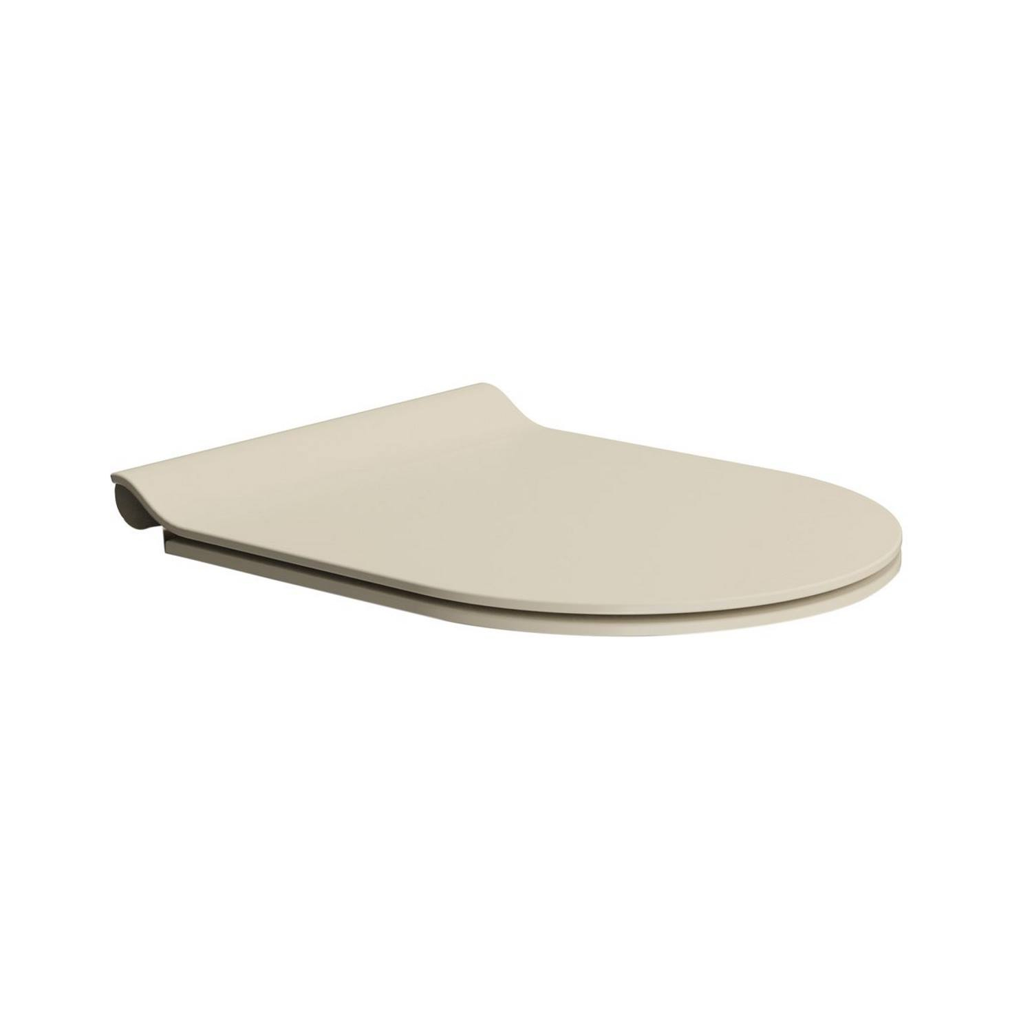 Sapho Toiletzitting  GSI Softclose en QuickRelease Duroplast Mat Beige