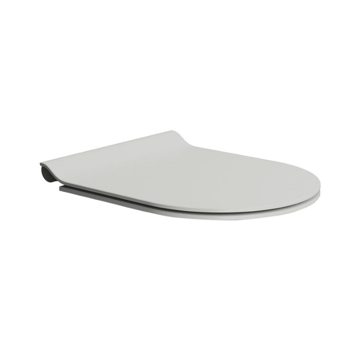 Sapho Toiletzitting  GSI Softclose en QuickRelease Duroplast Mat Grijs