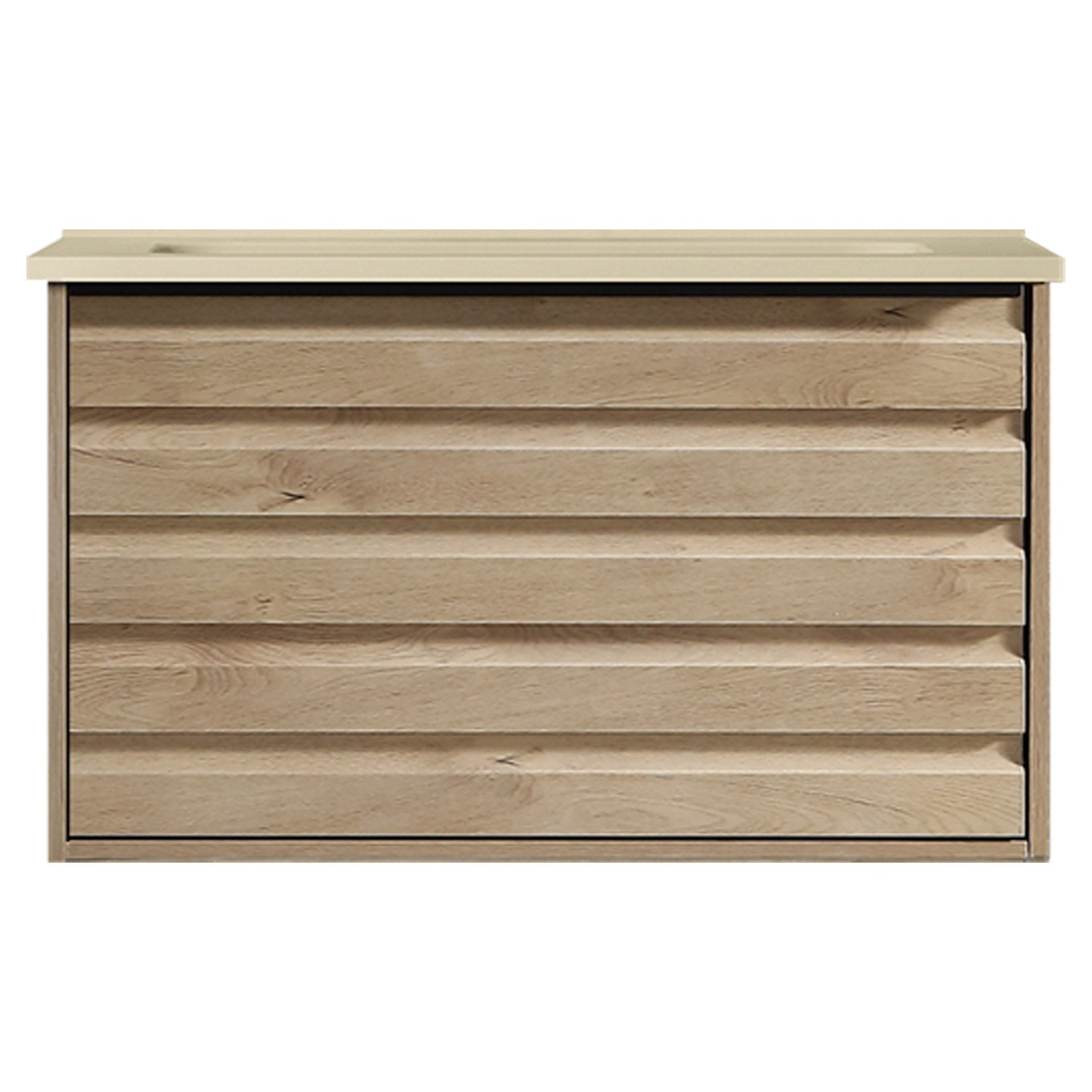Differnz Meubelset  Elin 60 cm Eiken/Taupe 