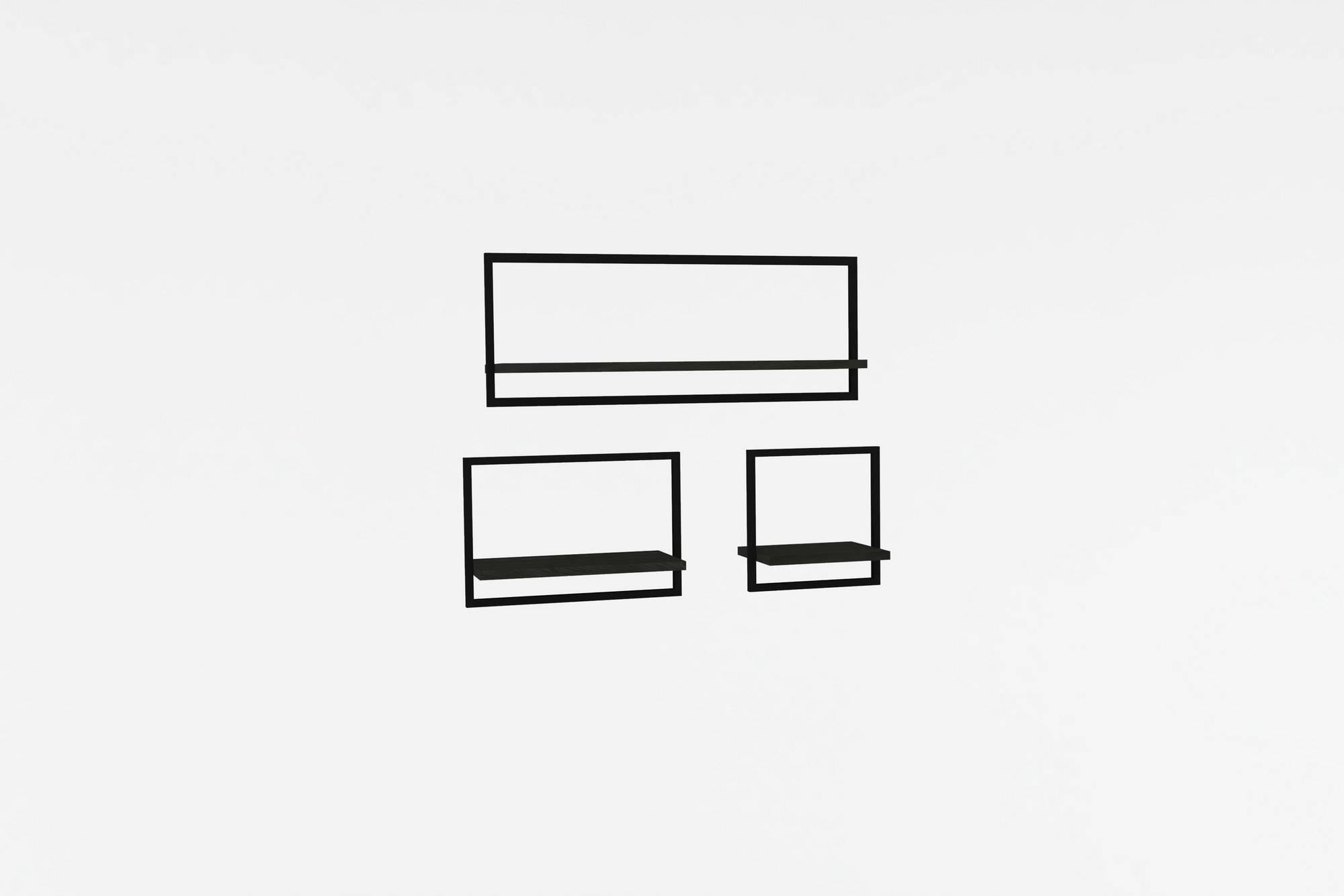 Wandplank Yeso set van 3 |