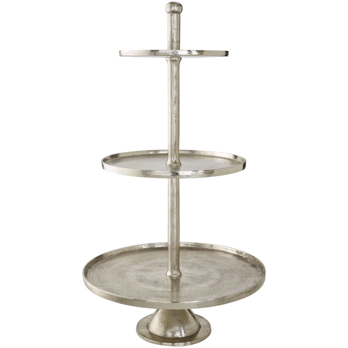 Vega Etagère Gloria groot; 54x98 cm (ØxH); zilver