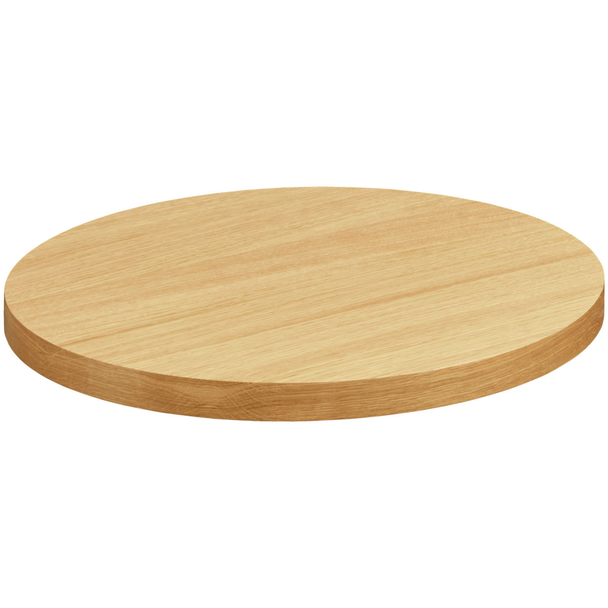 Vega Tafelblad Sumba rond; 80 cm (Ø); eiken/naturel; rond