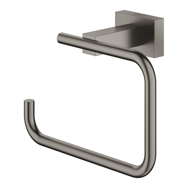 Grohe Essentials Cube closetrolhouder brushed hard graphite 40507al1