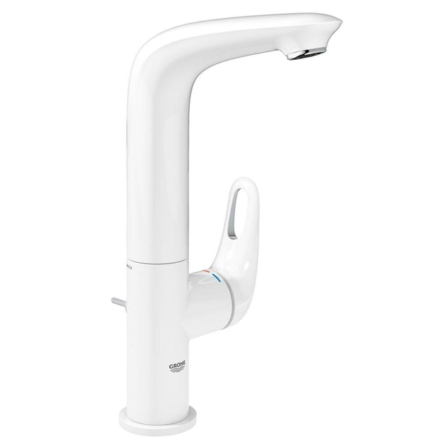 Grohe Eurostyle News wastafelkraan L size met waste wit 23569LS3