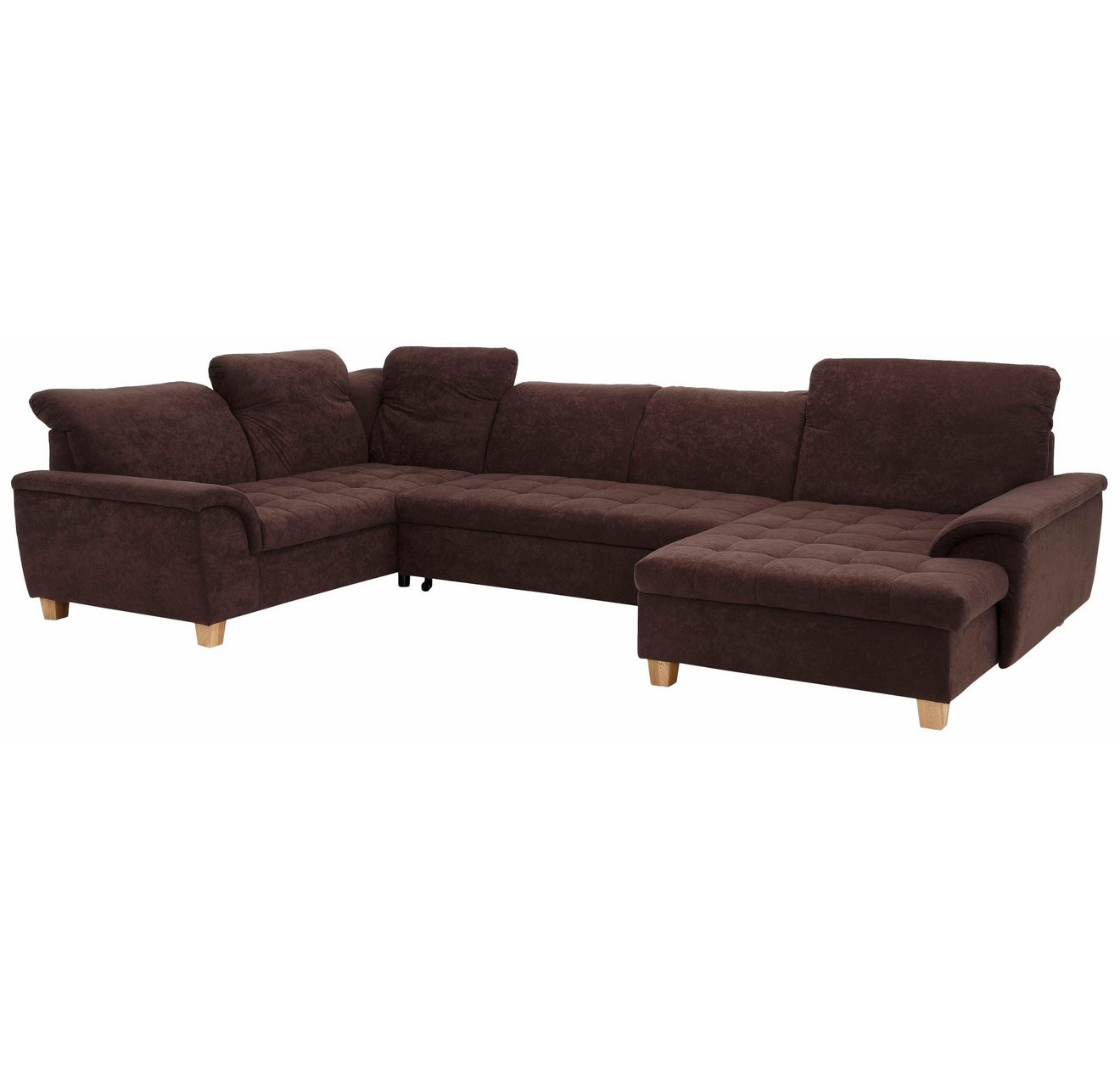 Home affaire Zithoek Lyla U-vorm naar keuze met verstelbare rugleuning en extra met bed + bedkist
