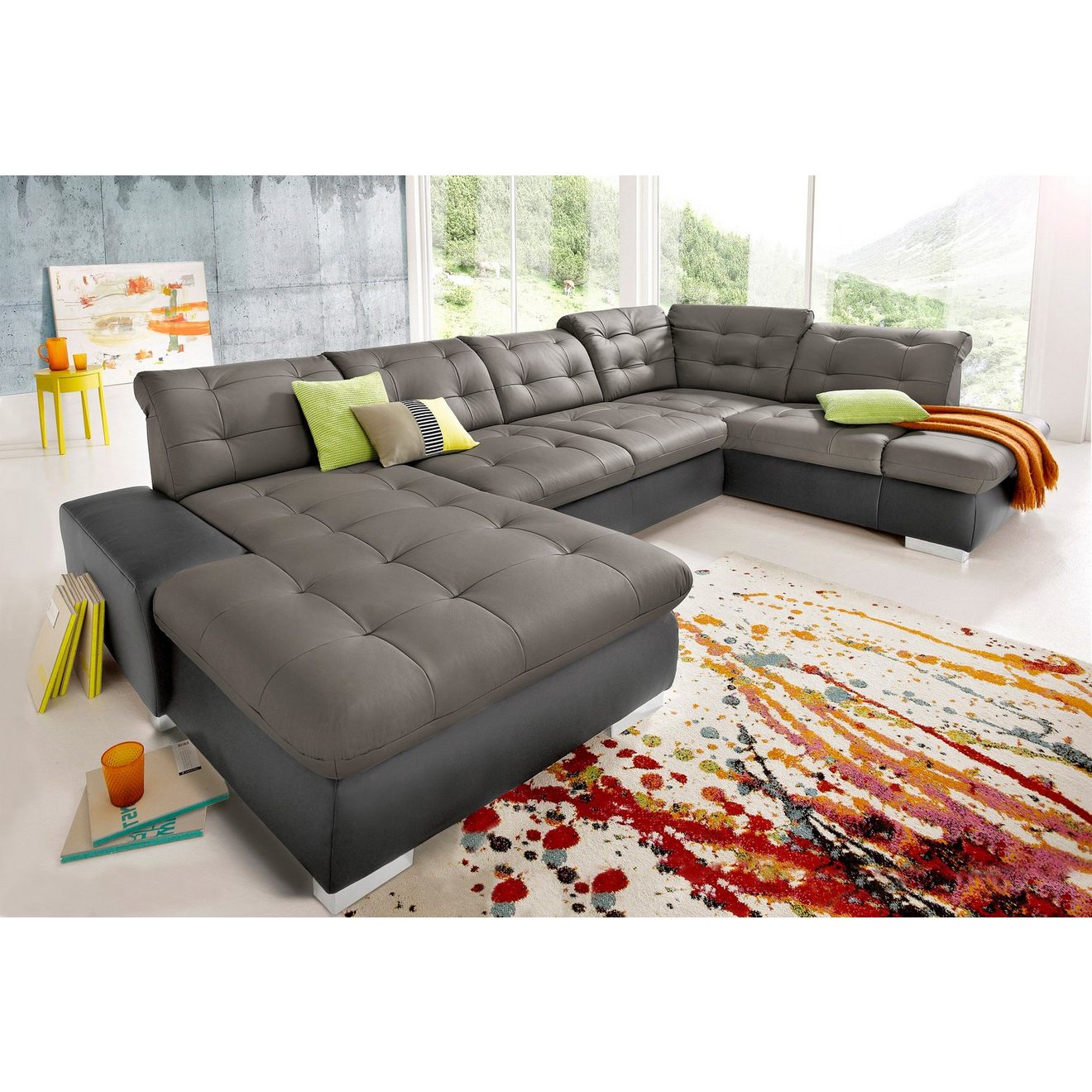 Sit&more Zithoek Palomino U-vorm optioneel in xl of xxl