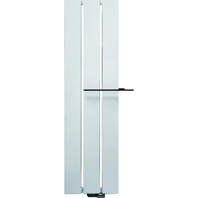 Vasco BEAMS Radiator (decor) H160xD10xL49cm 1658W Aluminium Aluminium Grey January 258049160mb3200
