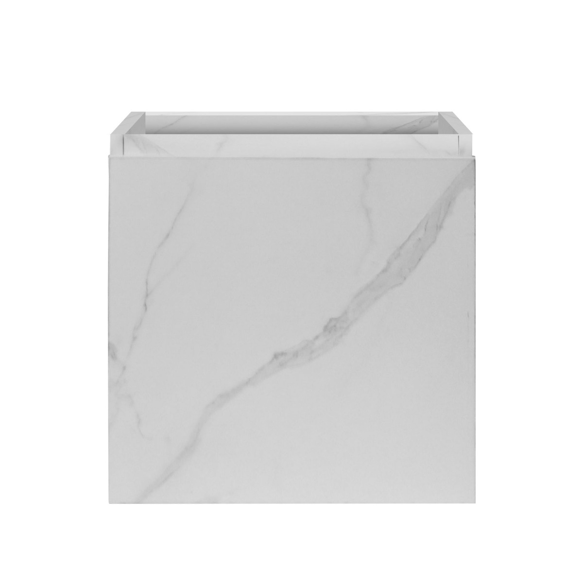 SaniGoods Mikado fontein onderkast marmer 40x22.3x50cm wit