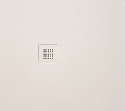 Gelco Mitia rechthoekige douchebak stone-look 120x90cm lichtgrijs