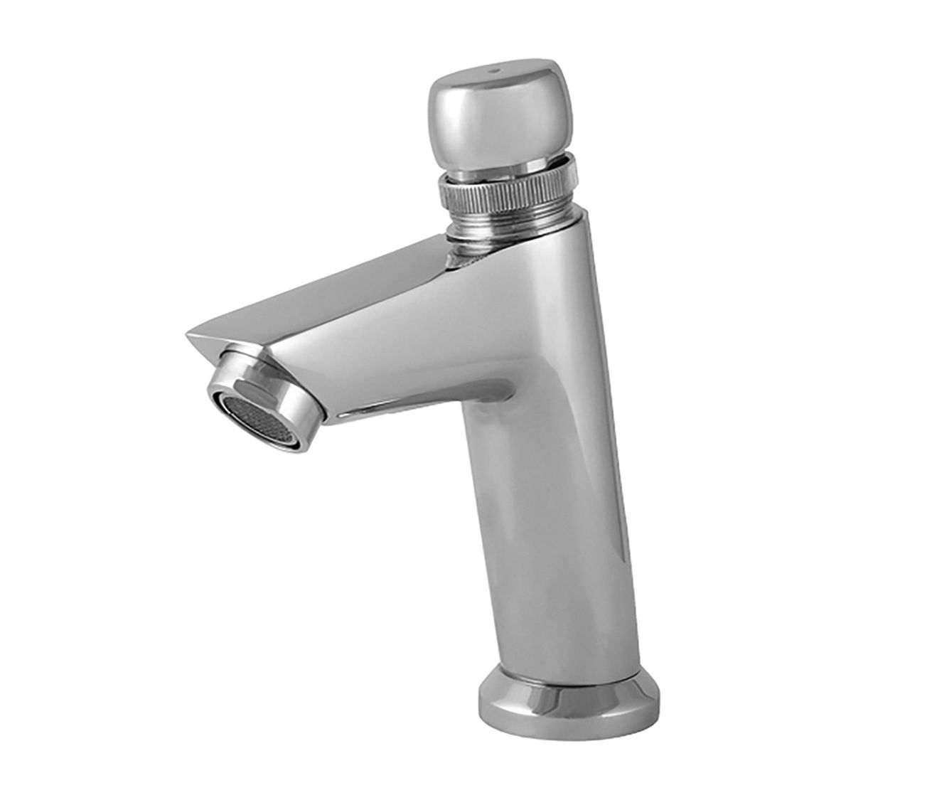 SaniGoods Nyah koudwaterkraan zelfsluitend chroom