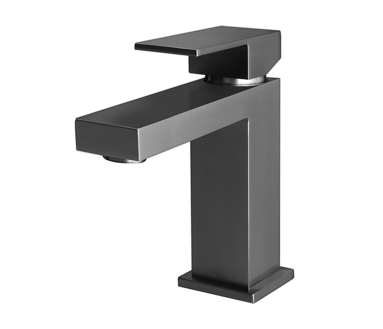 SaniGoods Conner wastafelmengkraan gunmetal