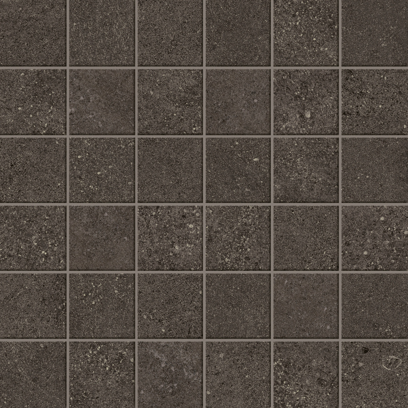 Jabo Yacht mozaiek anthracite 5x5cm op net van 30x30cm