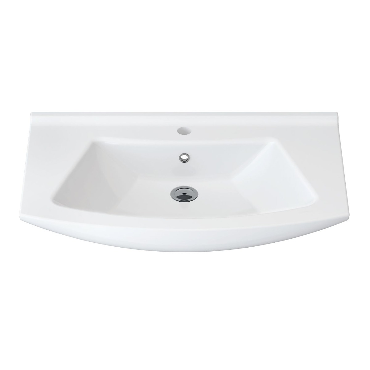 SaniGoods Epoca wastafel keramiek 80cm wit