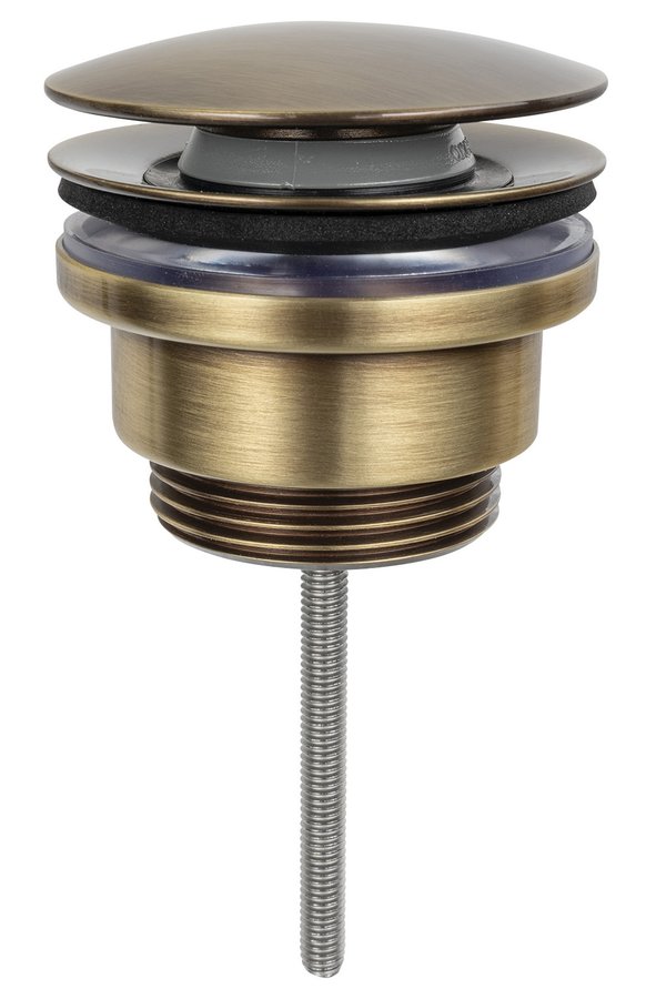 Sapho Bronze clickwaste 5/4 geborsteld brons