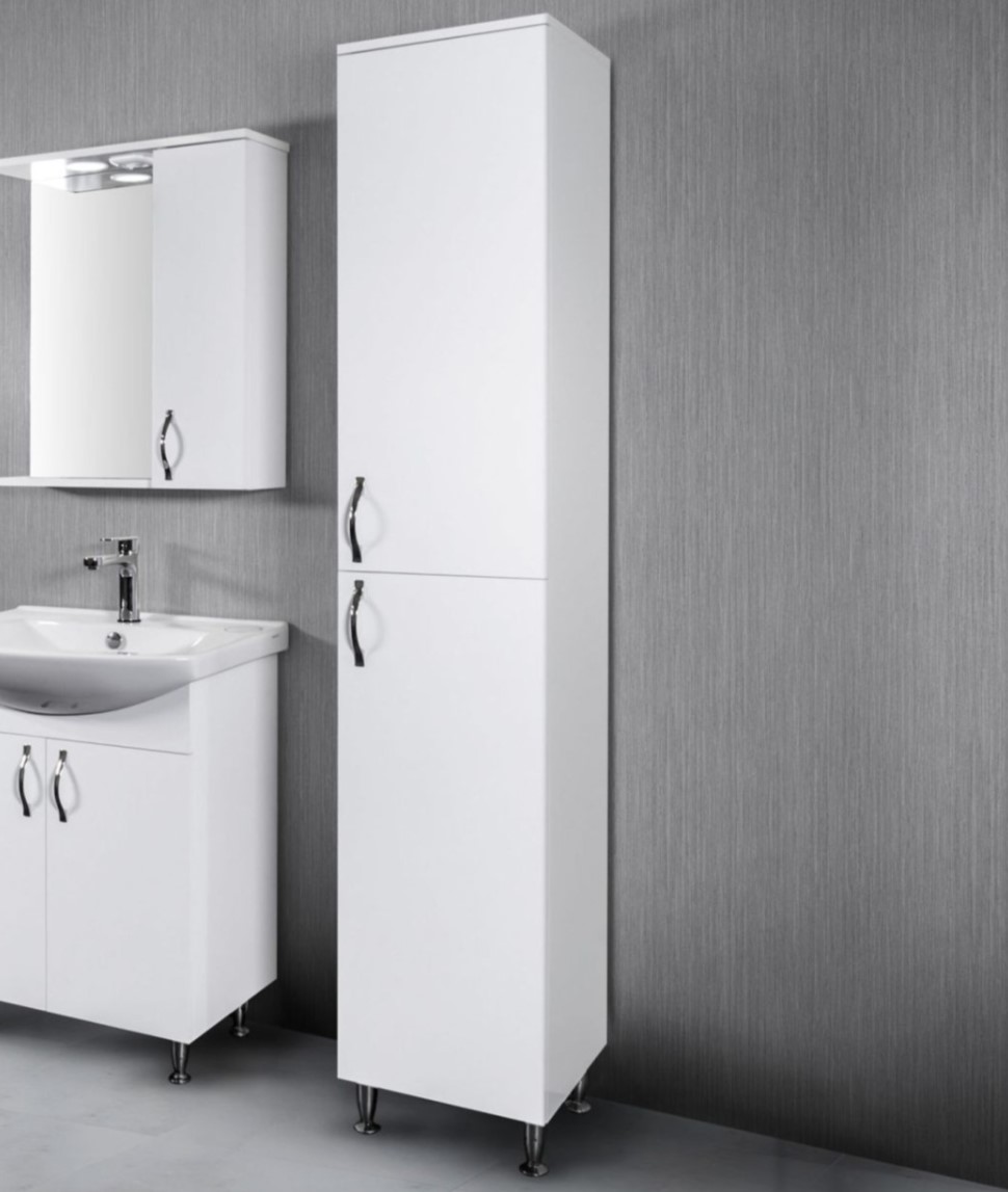SaniGoods Epoca kolomkast 190x35cm wit