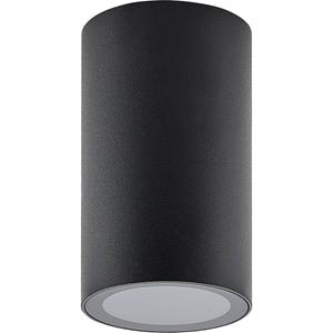 Deko-Light Downlight CAN, schwarz, IP44, &Oslash; 6 cm, Metall, GU10