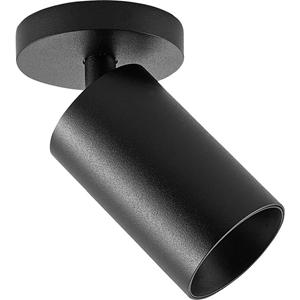 Deko-Light Deckenspot CAN TILT, schwarz, &Oslash; 8 cm, 1-flammig, Metall GU10