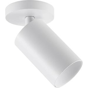 Deko-Light Deckenspot CAN TILT, wei&szlig;, &Oslash; 8 cm, 1-flammig, Metall, GU10