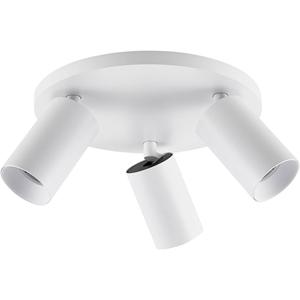 Deko-Light Deckenspot CAN TILT, wei&szlig;, &Oslash; 23 cm, 3-flammig, Metall, GU10