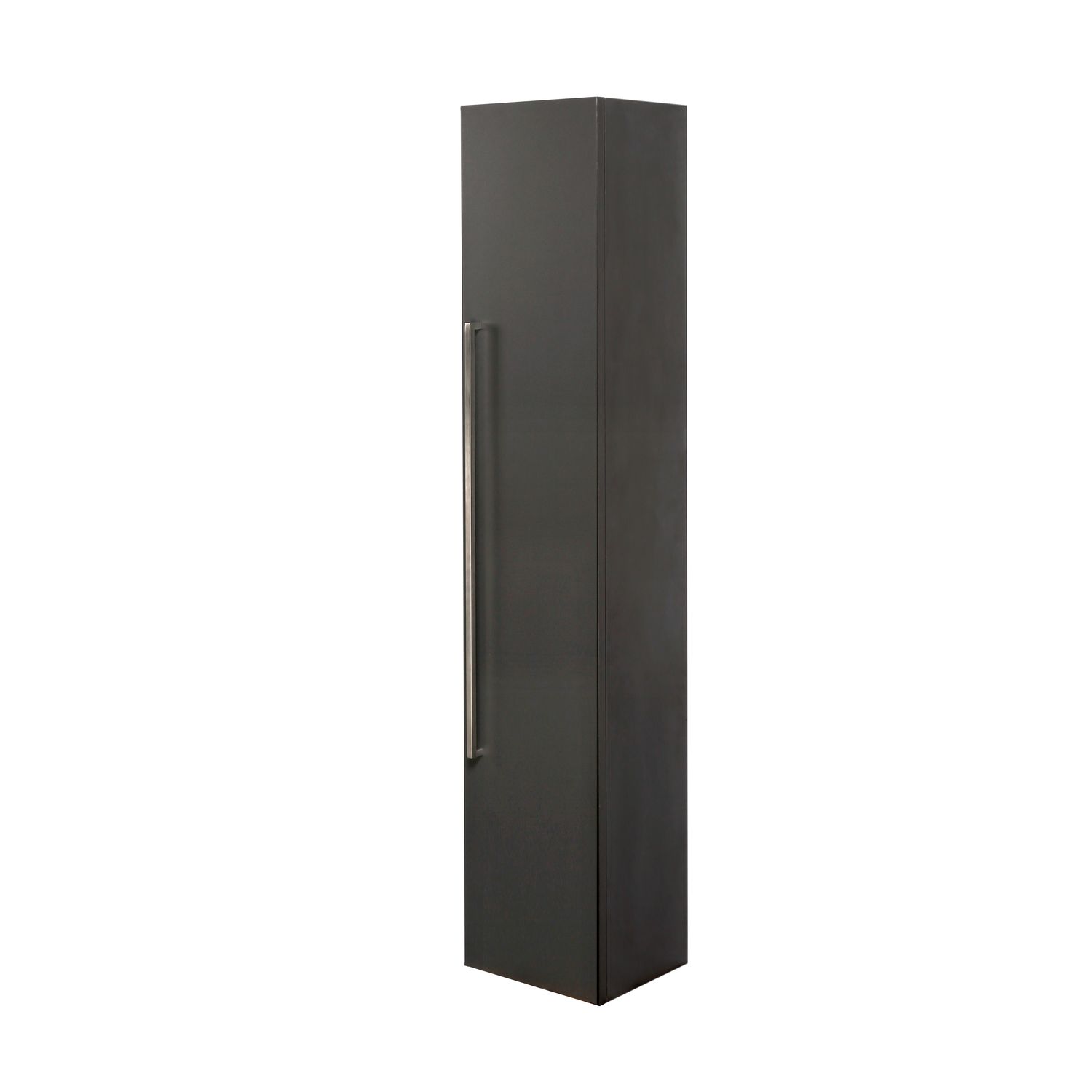 Aquazuro Kolomkast Arezzo 150cm Donkergrijs