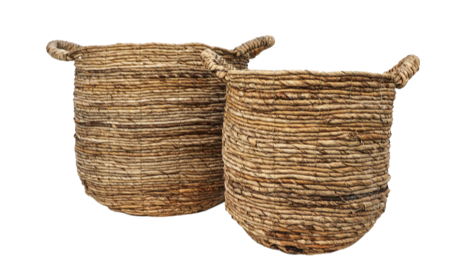 HSM Collection Set van 2 manden Bananenblad | 