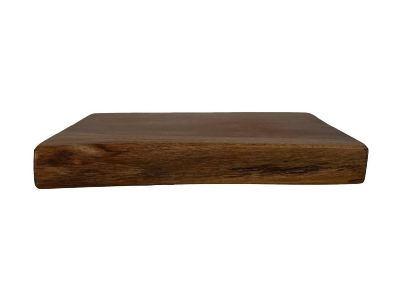 HSM Collection Wandplank Edge acacia | 