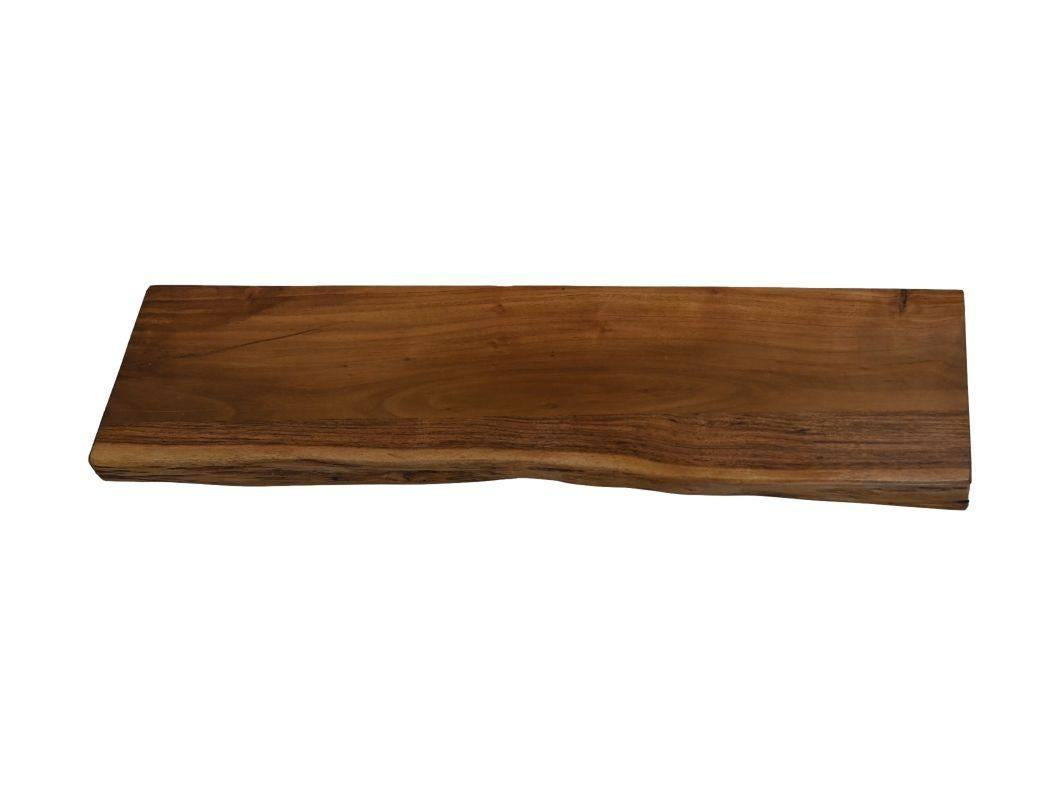 HSM Collection Wandplank Edge acacia | 