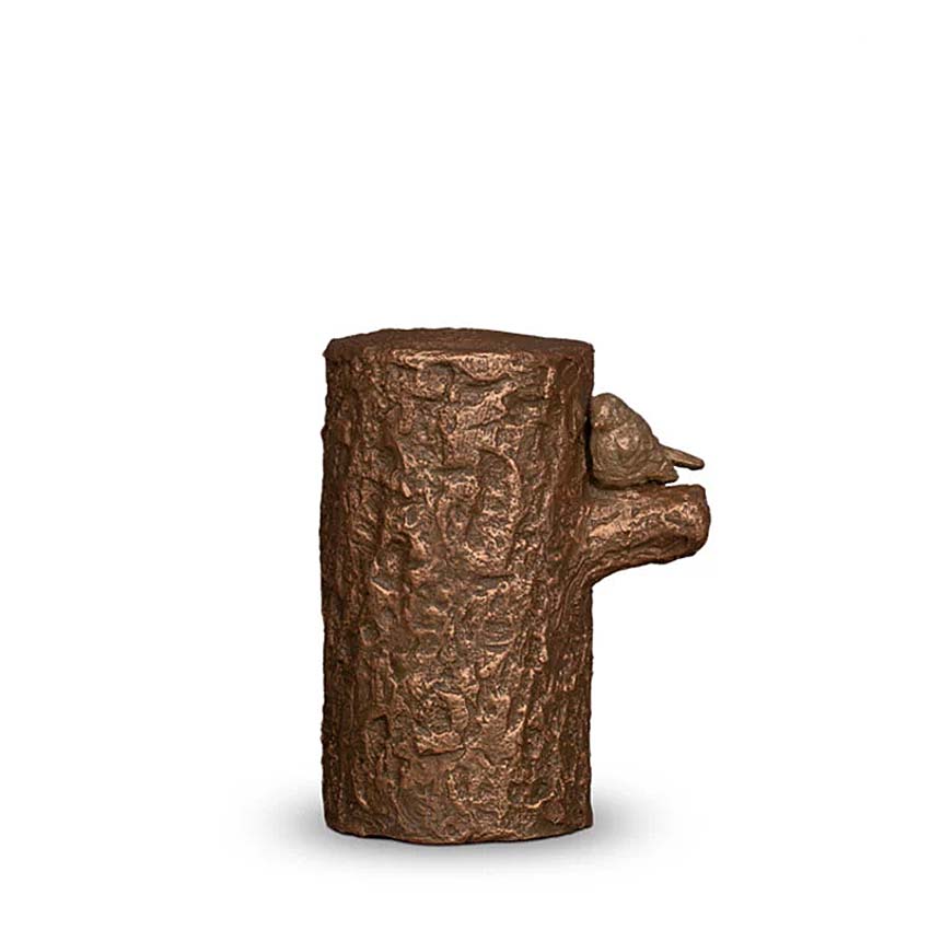Urnwebshop Kleine Keramisch Asbeeld Levensboom (1 liter)