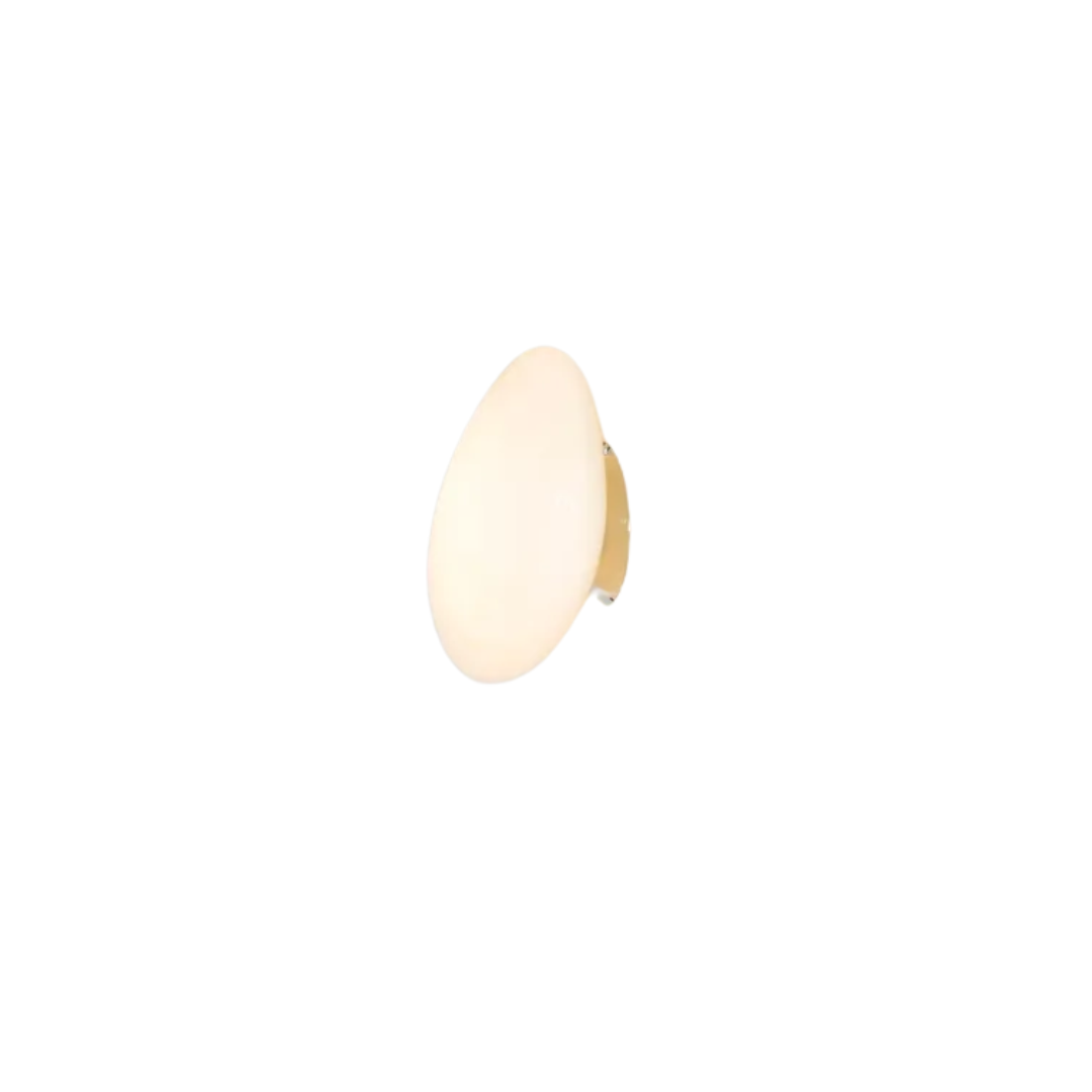 A-N-D  Pebble LED Afmeting A Wandlamp