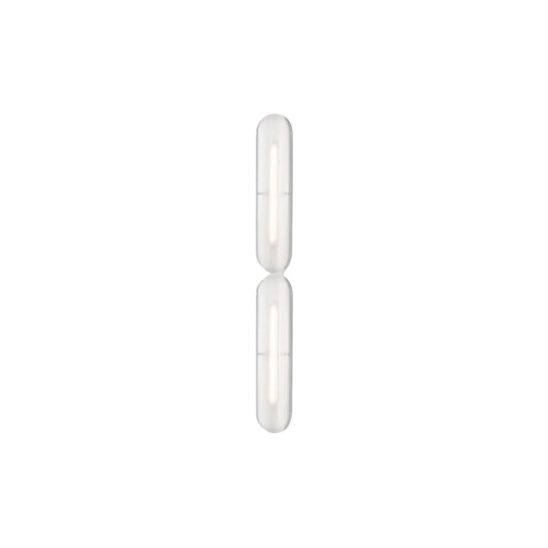 A-N-D  Vale Acrylic 2 units Verticaal Wandlamp/Plafondlamp