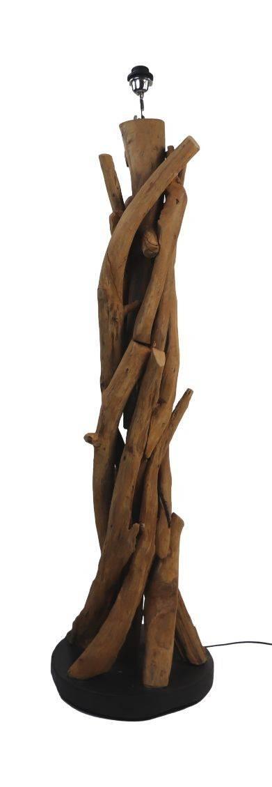 HSM Collection Vloerlamp Teak Root | 