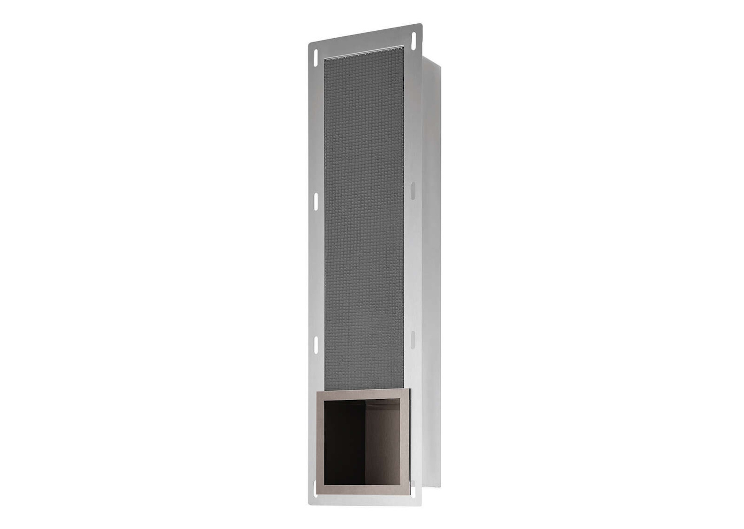 Luca sanitair Inbouw Reserve Toiletrolhouder  19,5x72x12,2cm Tuscany