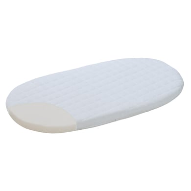 Alvi Matras Hygienica voor verrijdbare wieg 80 x 46cm ovaal