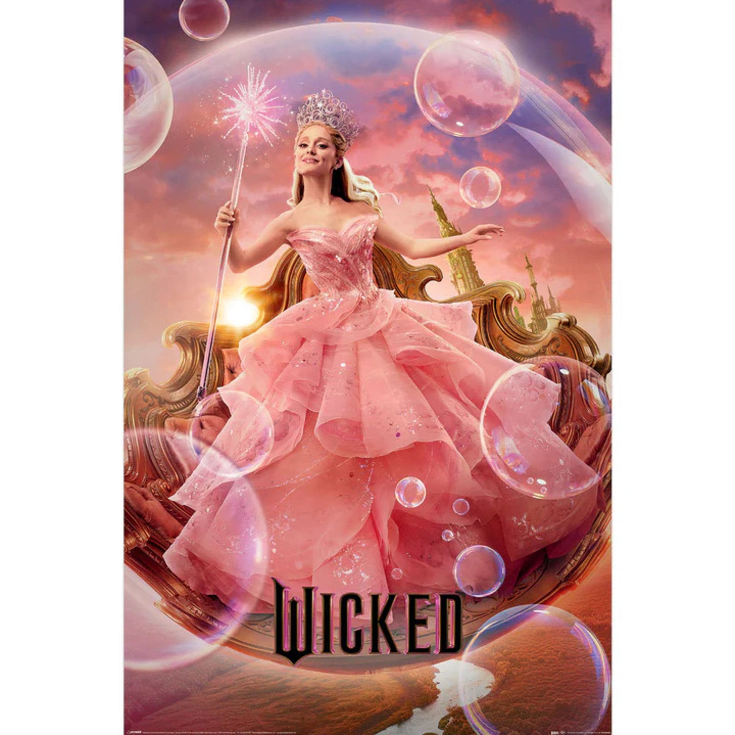 Pyramid Poster Wicked - Glinda 61x91,5cm