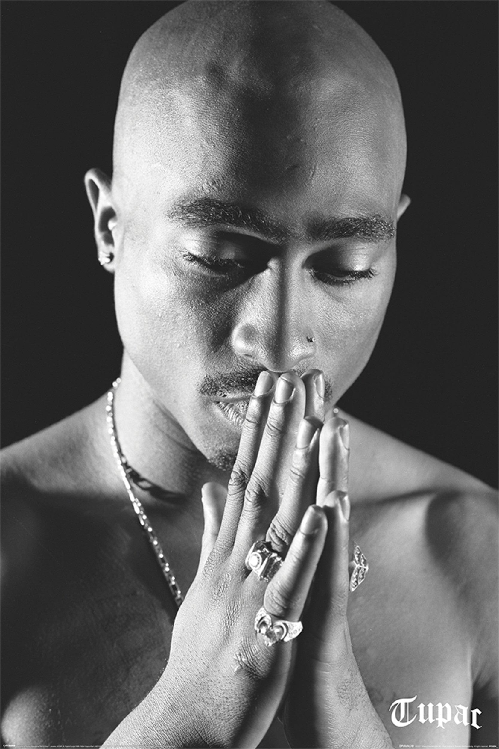 Pyramid Poster Tupac Pray 61x91,5cm