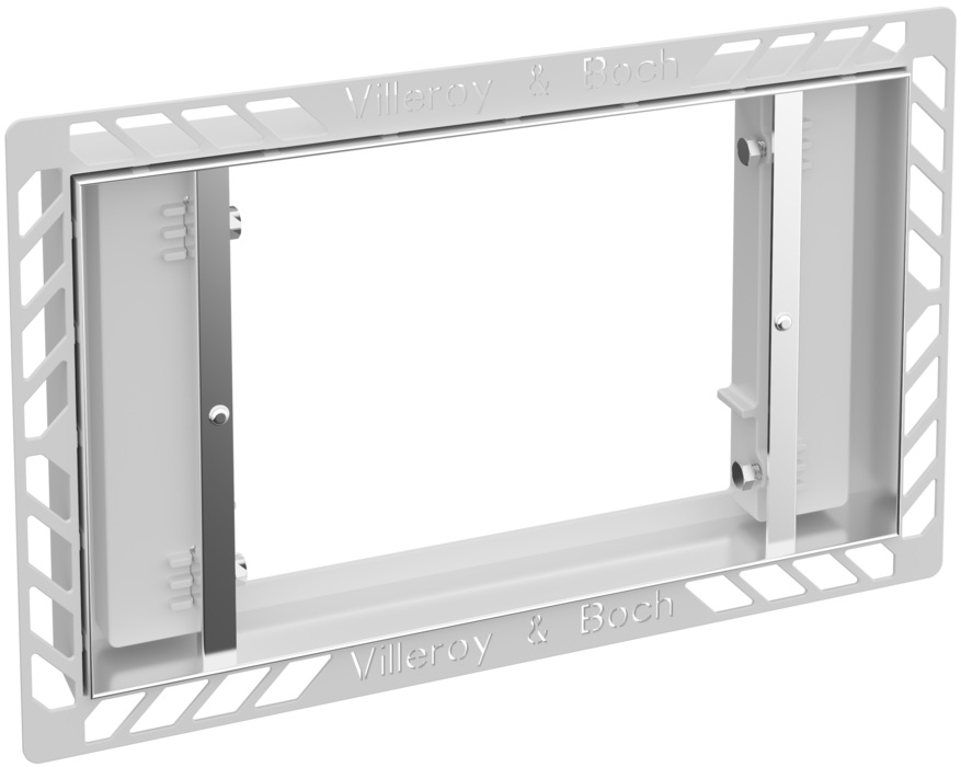 Villeroy & Boch ViConnect montageset voor verzonken inbouw RVS