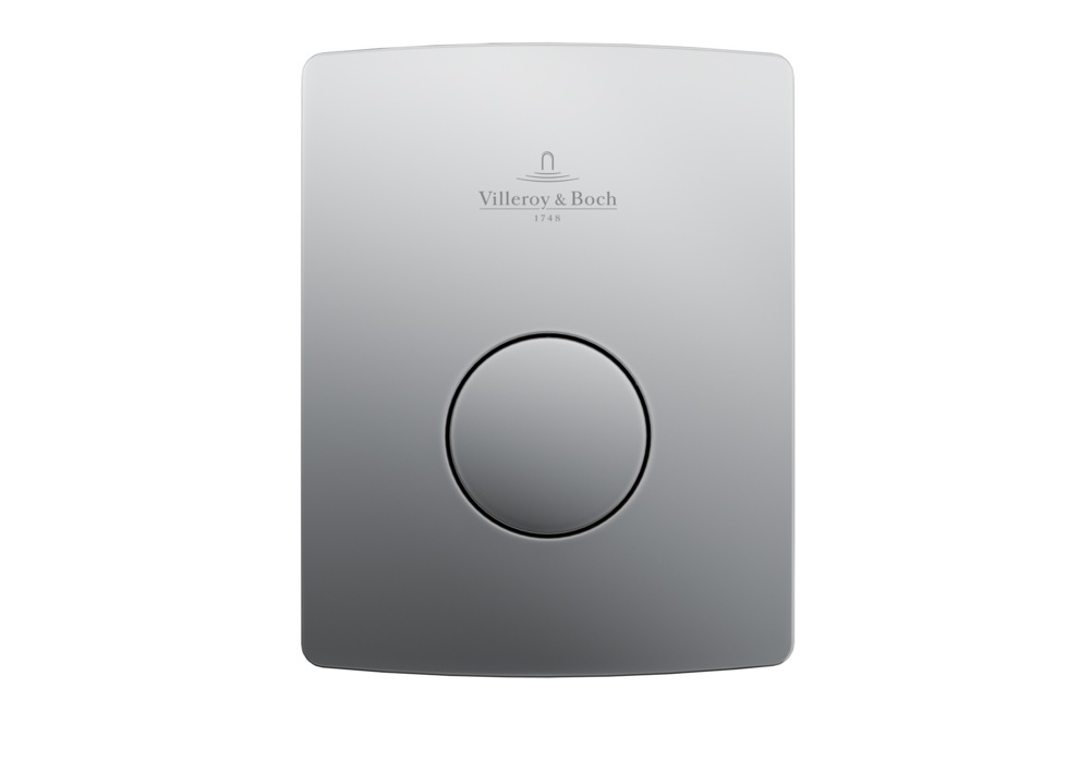 Villeroy & Boch ViConnect bedieningsplaat 100SU chroom mat