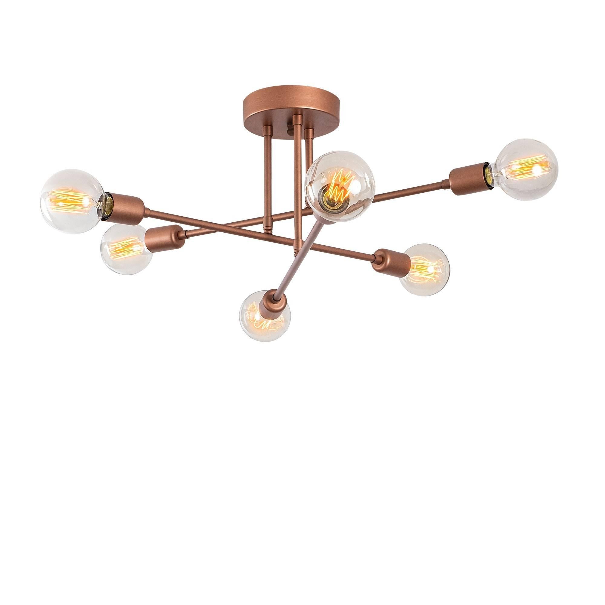 Kalune Design Kroonluchter Feyza 6-lichts | 