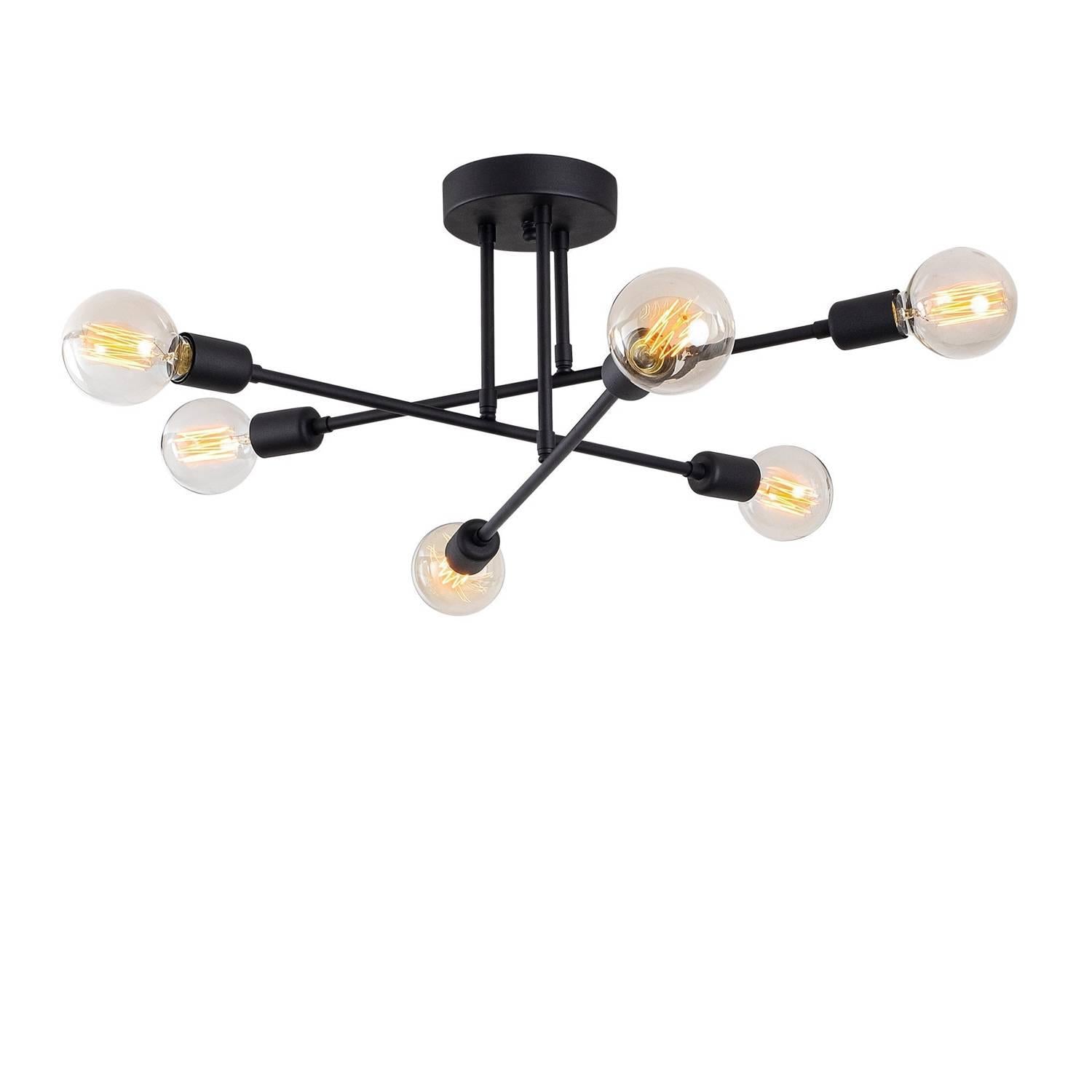 Kalune Design Kroonluchter Feyza 6-lichts | 